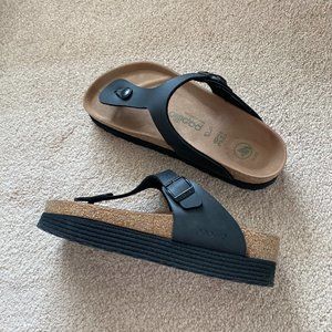 Birkenstock Gizeh Papillio Platform Vegan Sandals